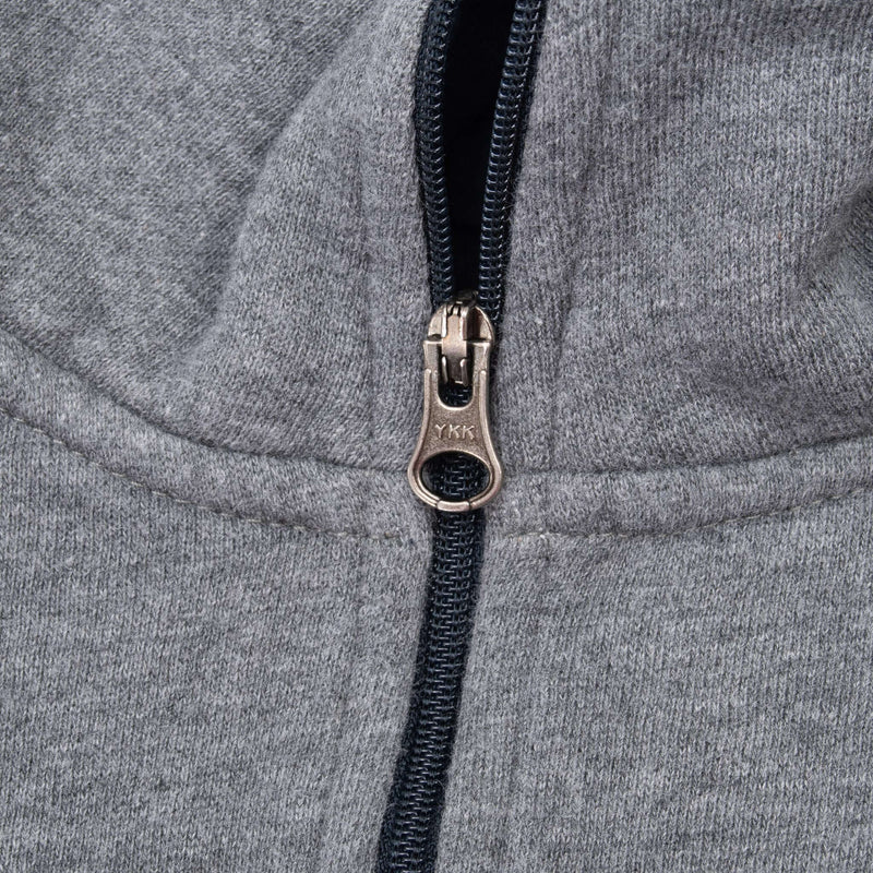 VINTAGE TOMMY HILFIGER 1990S QUARTER ZIP SWEATSHIRT MEDIUM