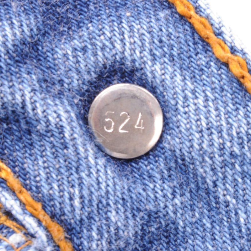 VINTAGE LEVIS 501 JEANS INDIGO 1988-1993 SIZE W34 L27 MADE IN USA