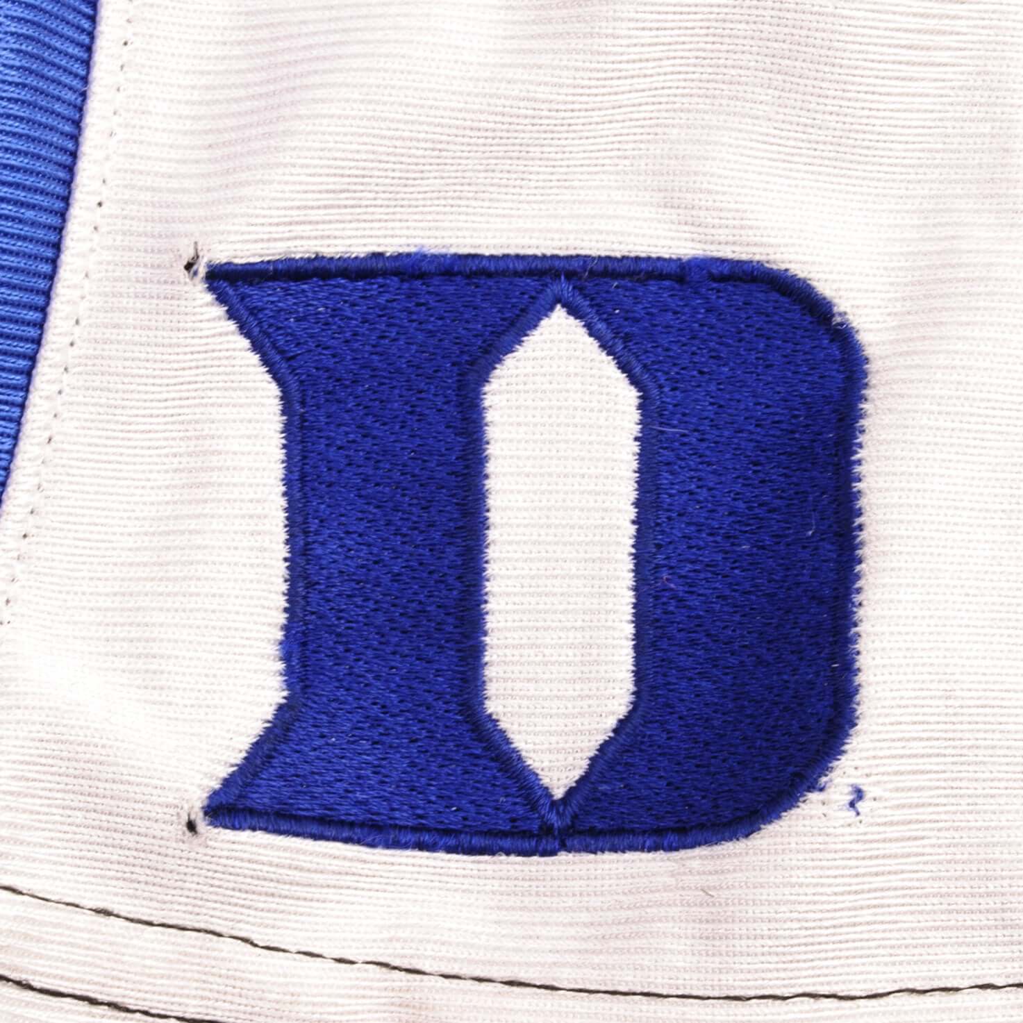 Vintage Nike Ncaa Duke Blue Devils Basketball Shorts Size Medium