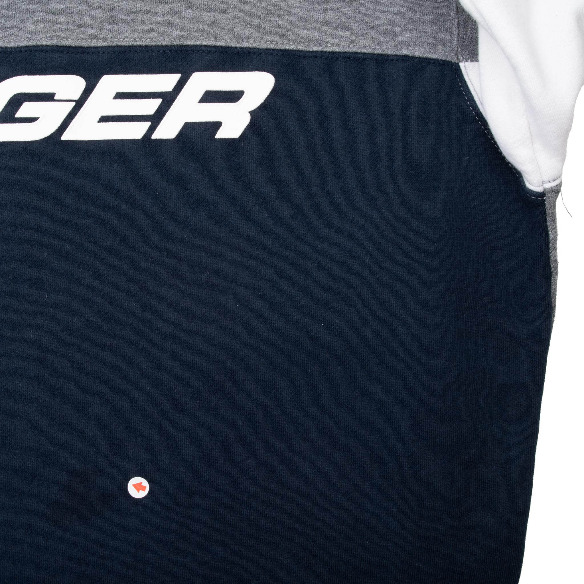 VINTAGE TOMMY HILFIGER 1990S QUARTER ZIP SWEATSHIRT MEDIUM