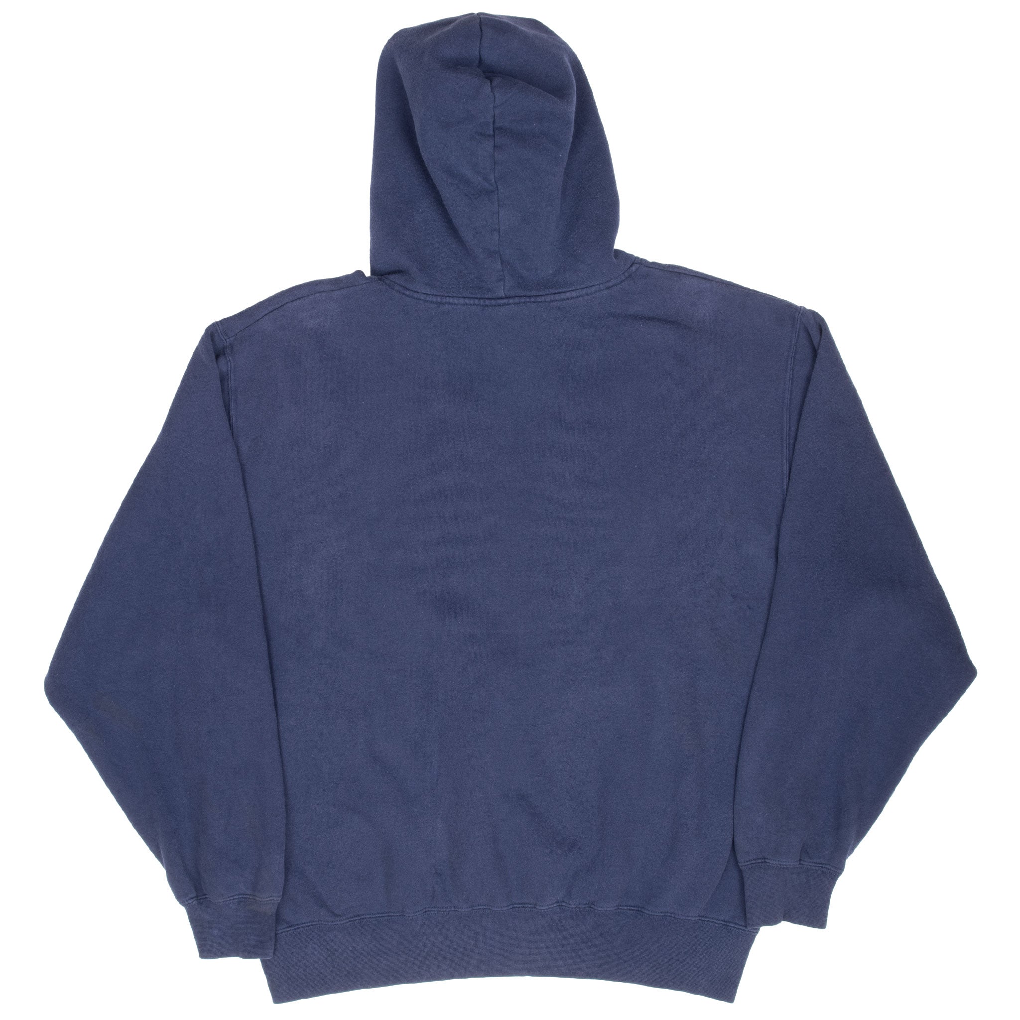 Vintage Nike Ncaa Byu Brigham Young Blue Hoodie Sweatshirt 2000S Size Large