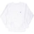 Vintage Champion Reverse Weave White Sweatshirt 1990S Size XL Made In Usa