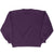 Vintage Russell Athletic Blank Purple Crewneck Sweatshirt 1990S Size Large Made In Usa