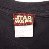 Vintage Star Wars Episode 1 The Phantom Menace Darth Maul Sith Infiltrator Tee Shirt Size XLarge.