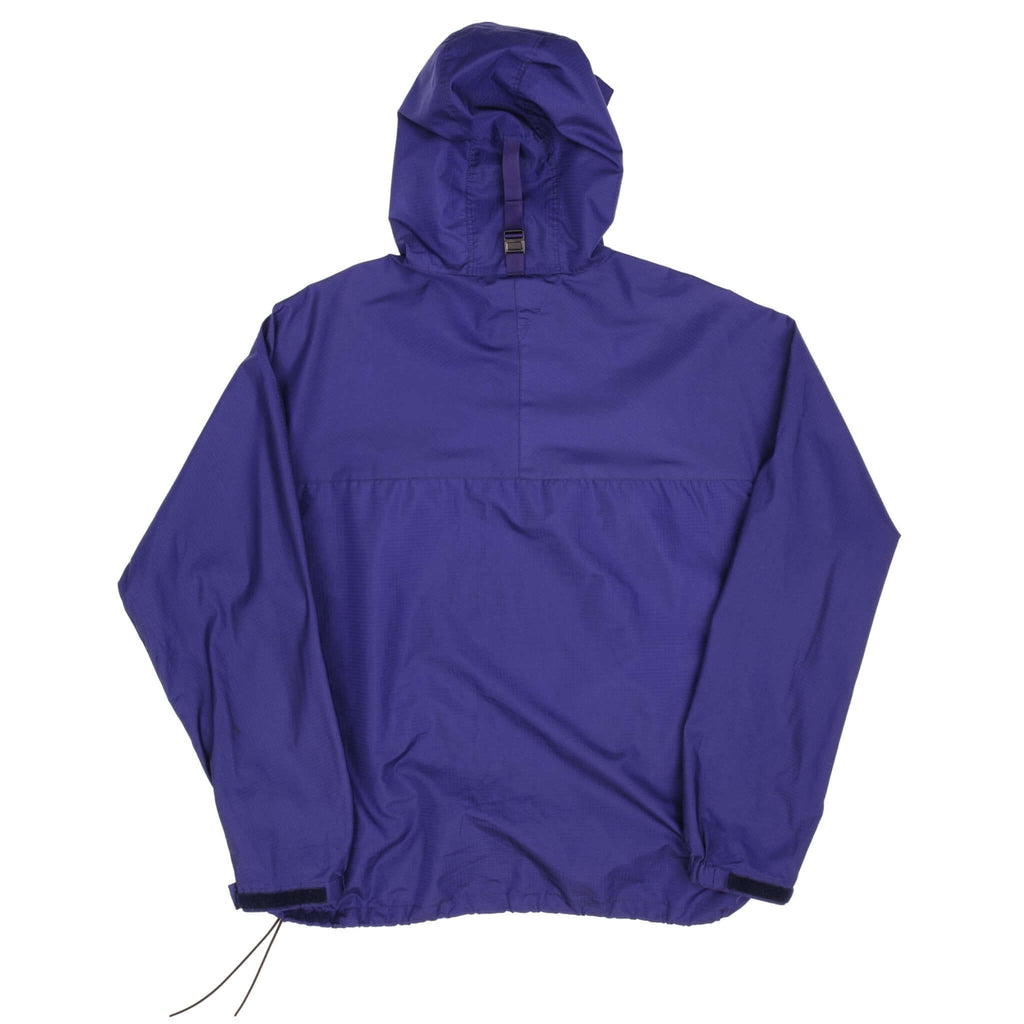 VINTAGE PATAGONIA PURPLE WINDBREAKER JACKET SNAP T WITH HOOD SIZE LARG Vintage rare usa