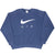 Vintage Nike Air Big Swoosh Sweatshirt 1990S Size Large Made In Usa
