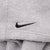 Vintage Gray Nike Big Swoosh Hoodie 2000S Size Medium