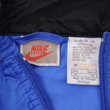 Vintage Nike Blue And Black Shell Jacket From early 1990s Jacket Size XL Nike Grey Label