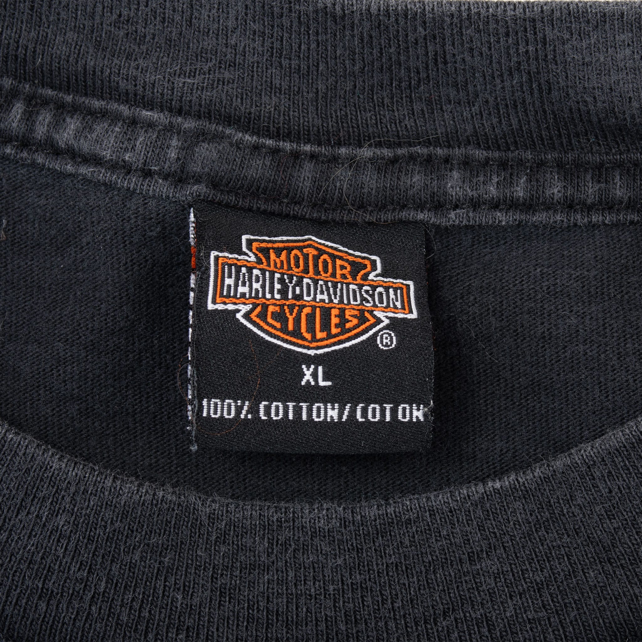 VINTAGE HARLEY DAVIDSON 100 YEARS ABILENE TEXAS TEE SHIRT 2003 XL MADE IN USA
