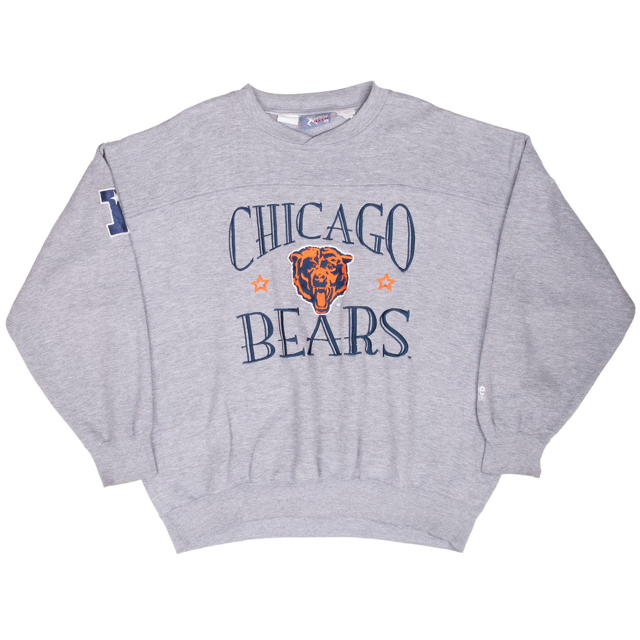 Vintage Nfl Chicago Bears Embroidered Sweatshirt 1990S Size XL