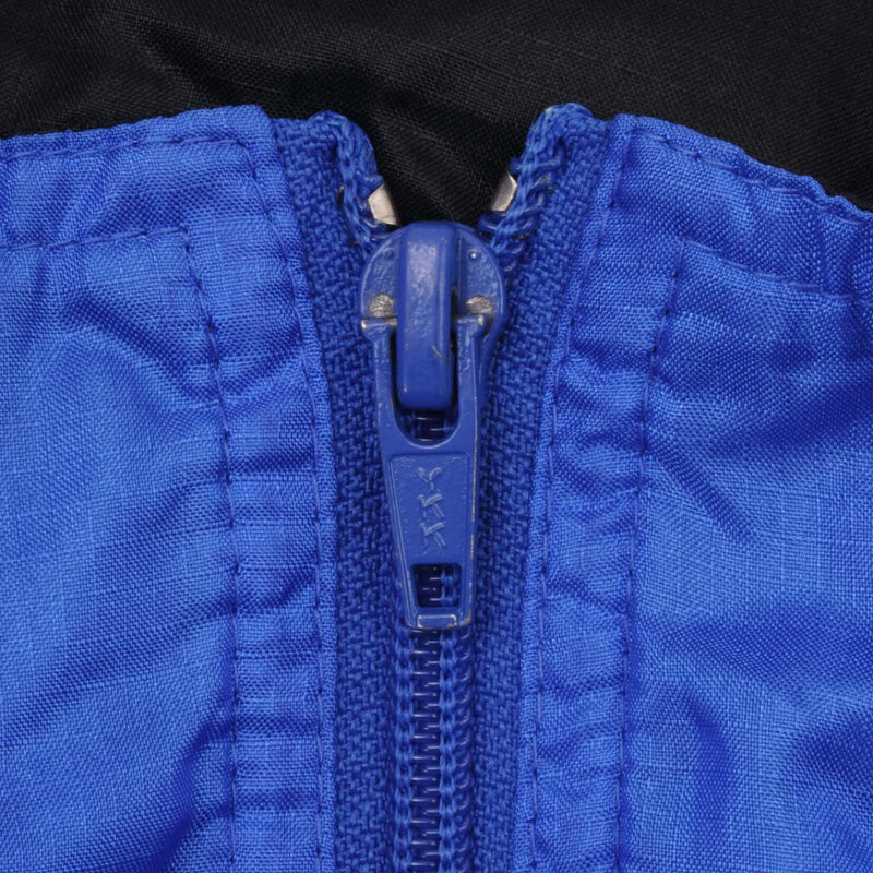 Vintage Nike Blue And Black Shell Jacket From early 1990s Jacket Size XL Nike Grey Label