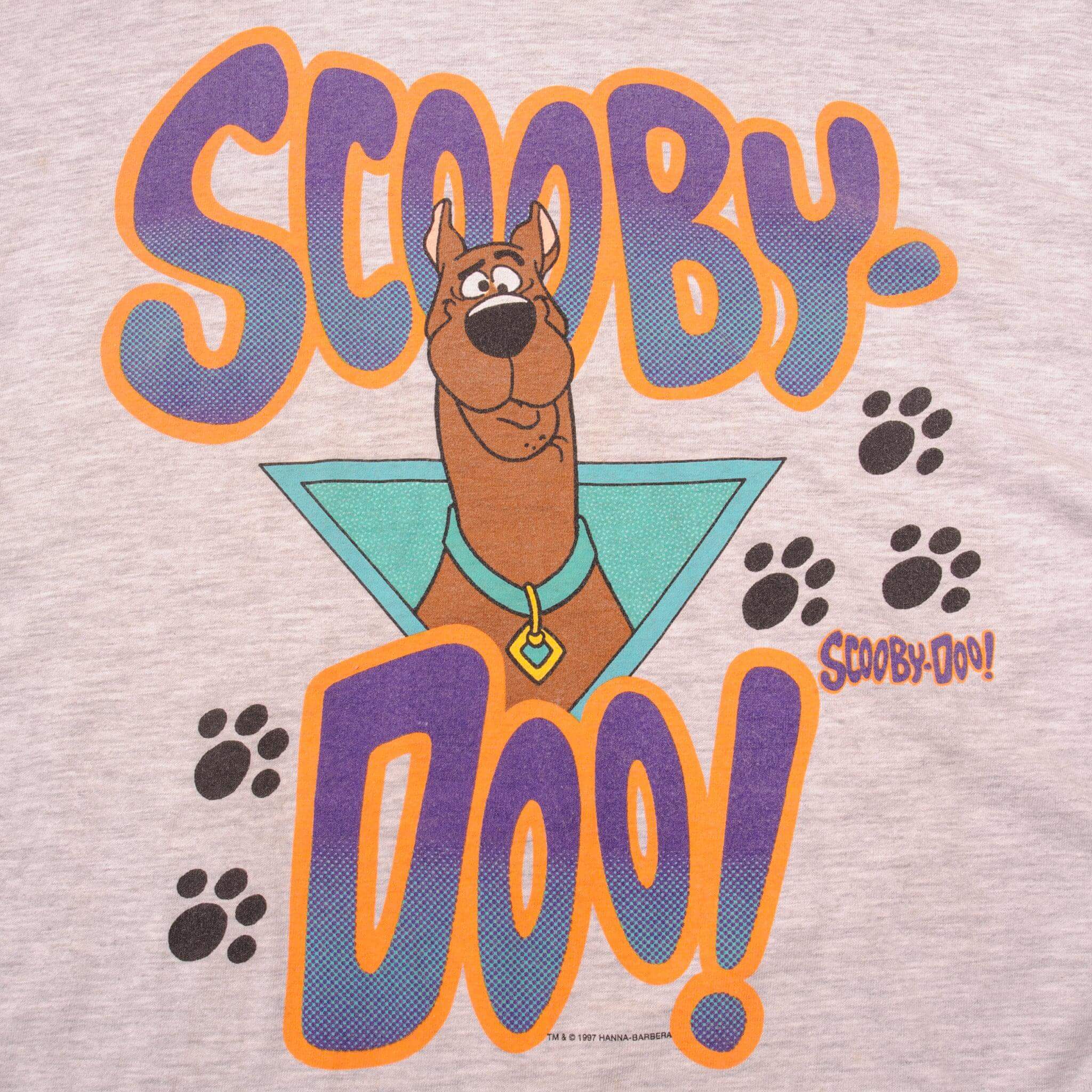 VINTAGE SCOOBY-DOO TEE SHIRT 1997 SIZE XL