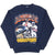 Vintage Nfl Denver Broncos Super Bowl Champions Xxxiii 1998 Sweatshirt Size Medium