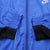 Vintage Nike Blue And Black Shell Jacket From early 1990s Jacket Size XL Nike Grey Label