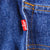 VINTAGE LEVIS 501 JEANS INDIGO 1988-1993 SIZE W34 L32 MADE IN USA