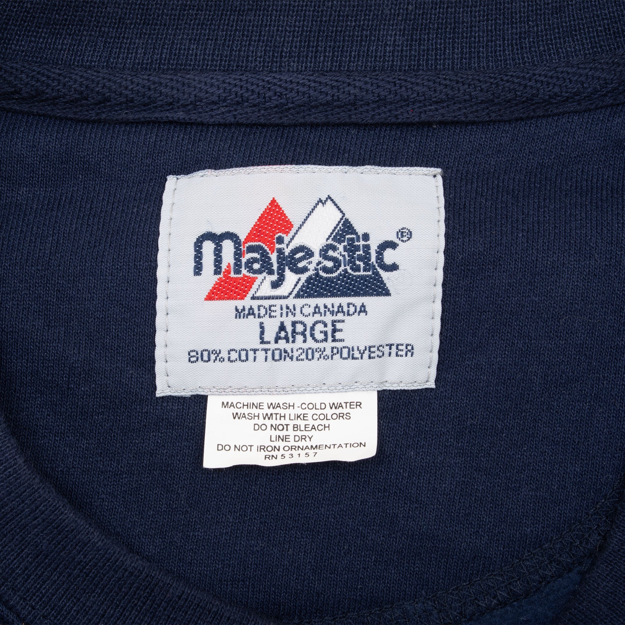 Vintage Nfl Dallas Cowboys Embroidered Sweatshirt 1990S Size Large