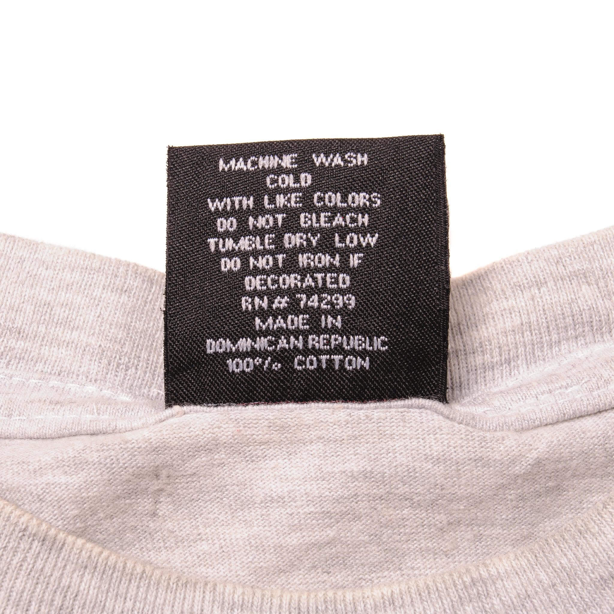 Vintage Scooby-Doo Giant Tee Shirt 1997 Size 2XLarge.