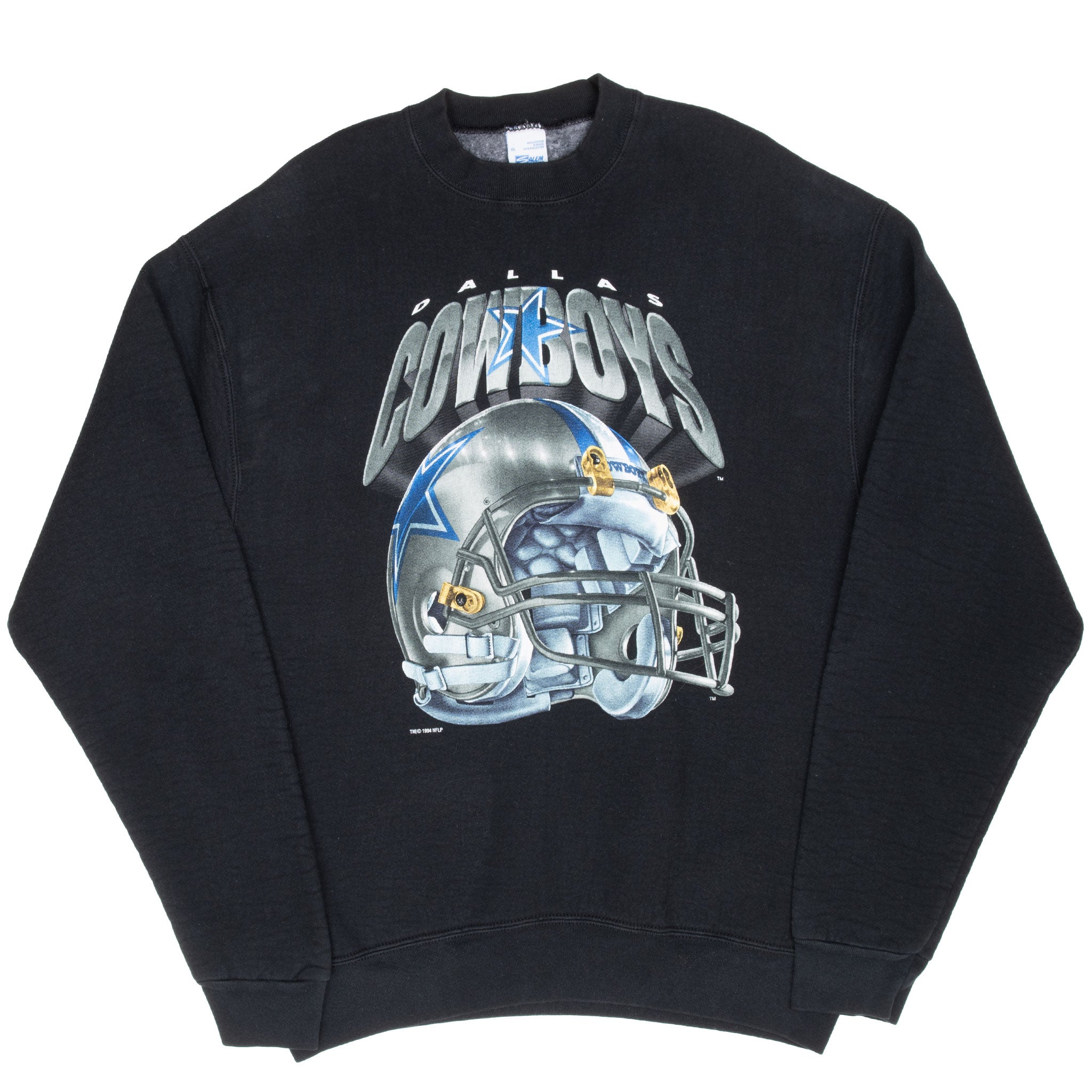 Vintage Nfl Dallas Cowboys 1994 Sweatshirt Size XL Made In USA