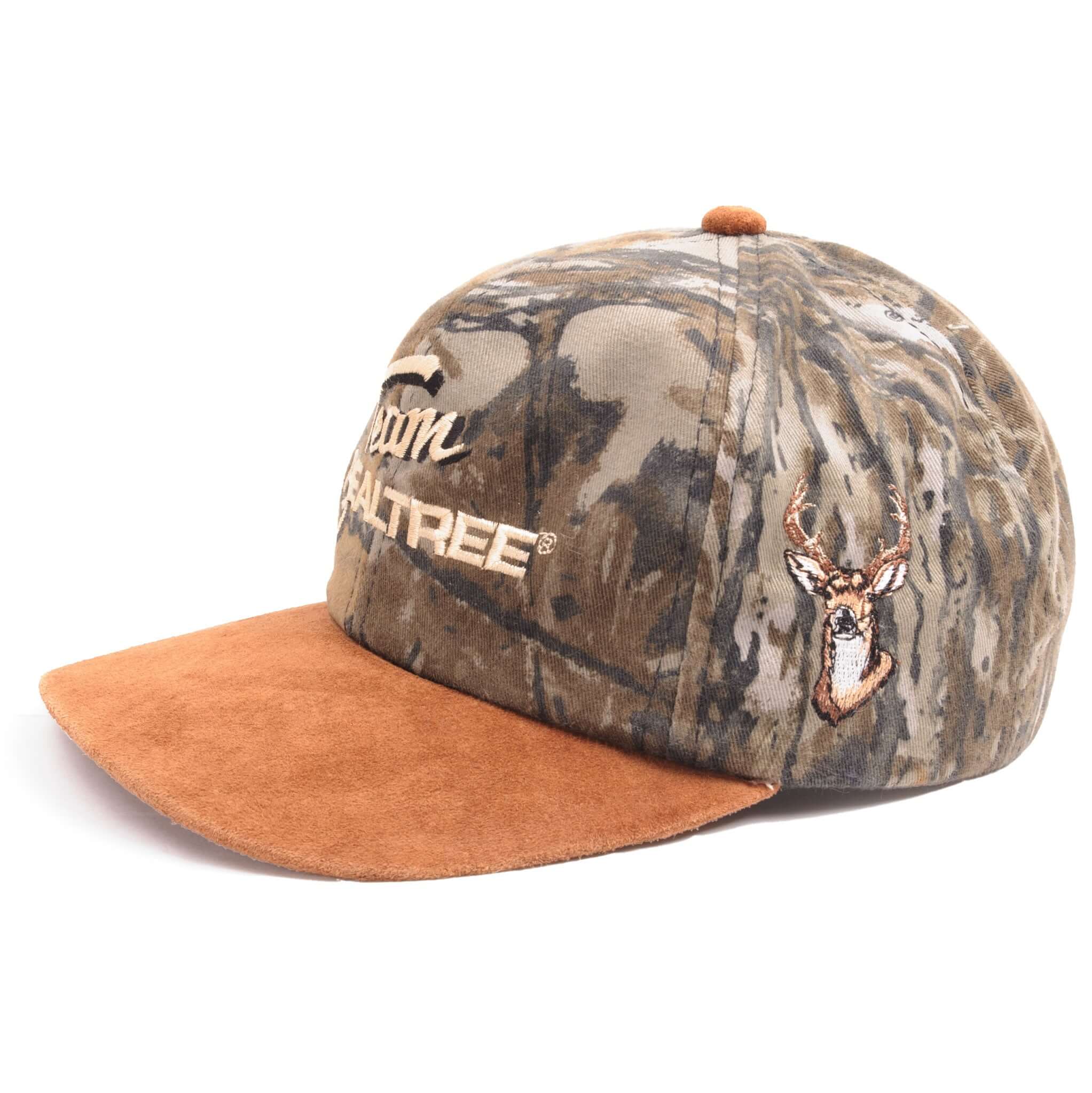 Vintage Team Realtree Camo 1990S Kudzu Cap 