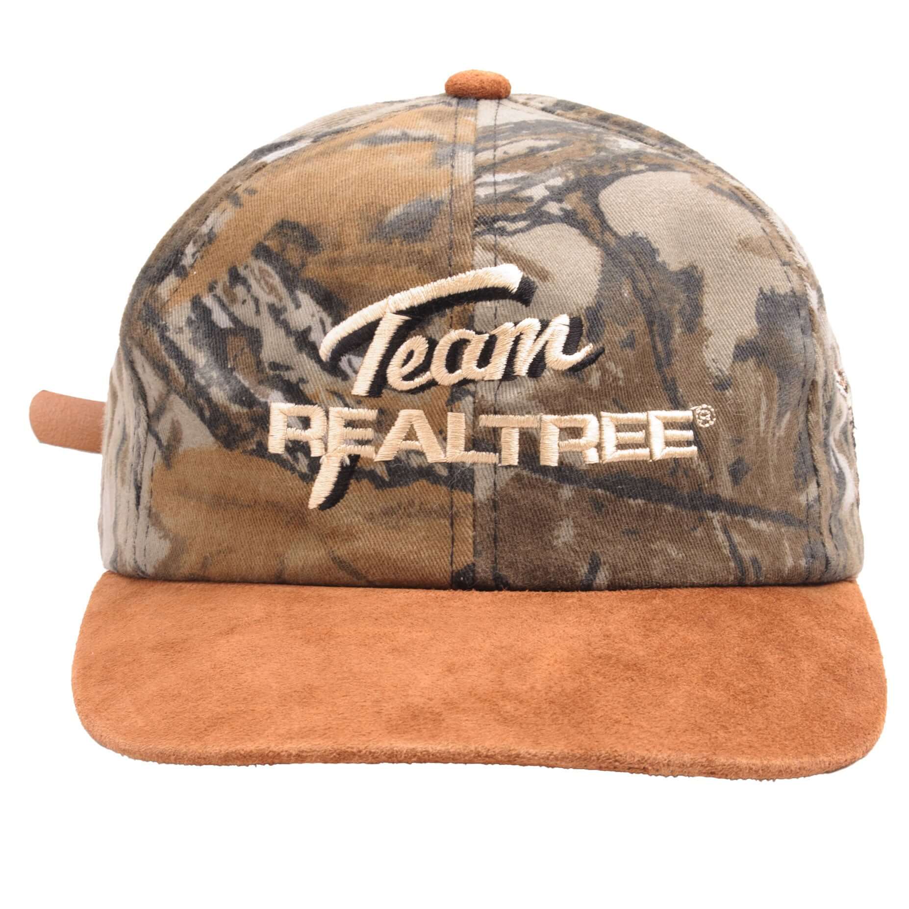 Vintage Team Realtree Camo 1990S Kudzu Cap 