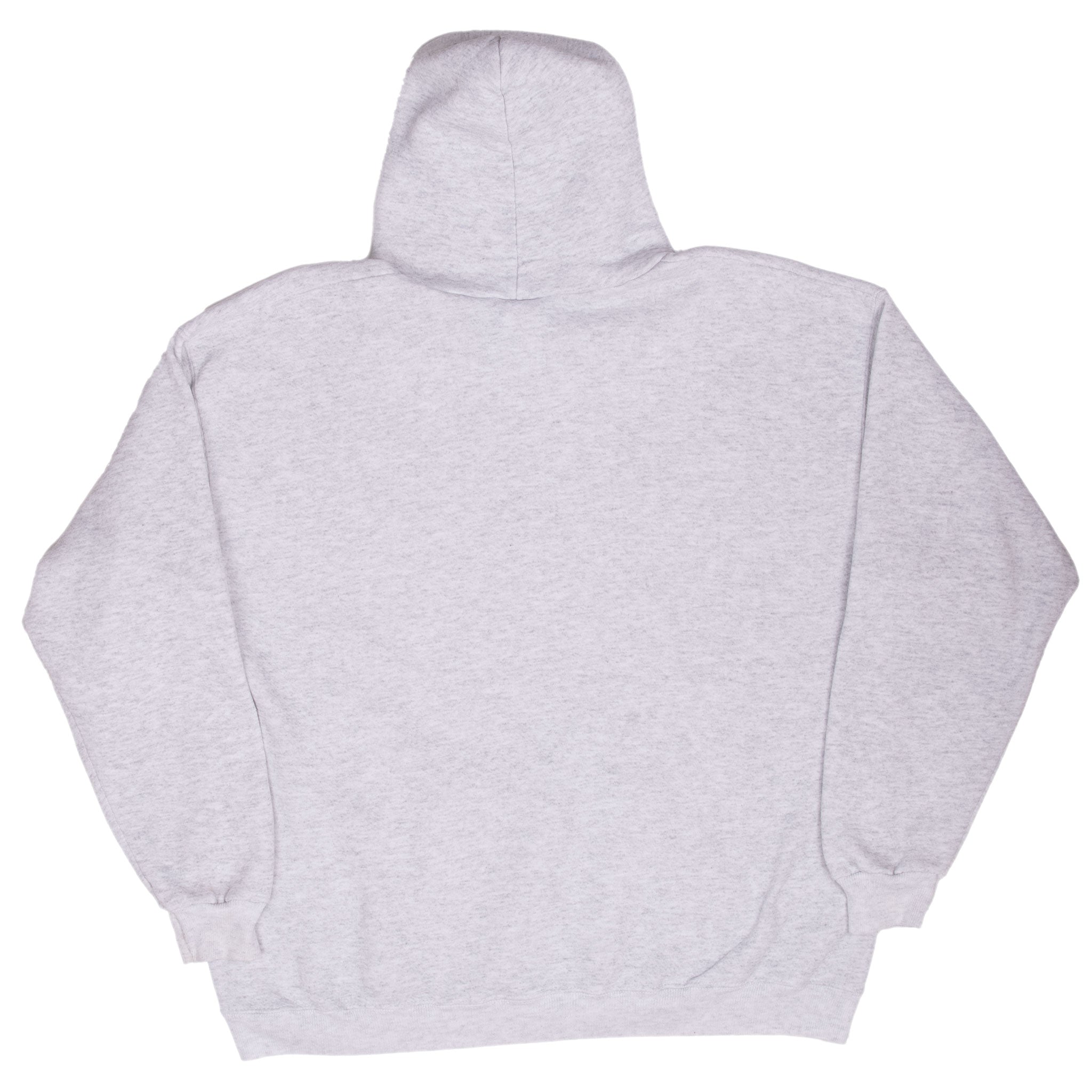 Vintage Nfl Dallas Cowboys Grey Hoodie Sweatshirt 1992 Size XL Made In Usa