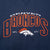 Vintage Nfl Denver Broncos Embroidered Sweatshirt 1990S Size 2XL