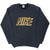 Vintage Nike Spellout Black Sweatshirt Late 1980S Size Large Made In Usa