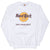 Vintage Hard Rock Cafe San Francisco White Sweatshirt 1980S Size Large