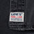 Vintage Levis Red Tab Denim Black Pocket Shirt 1990S Size Large