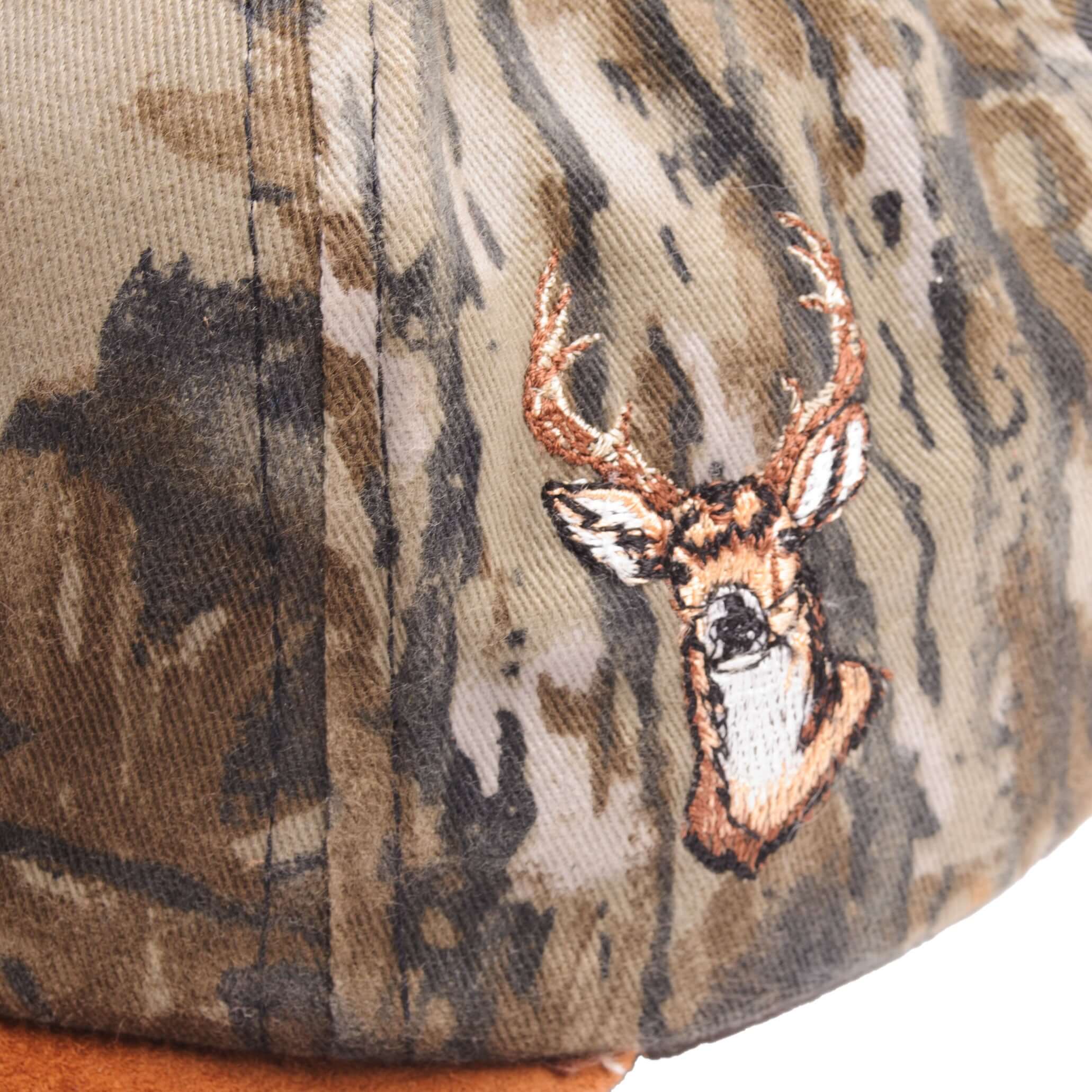 Vintage Team Realtree Camo 1990S Kudzu Cap 