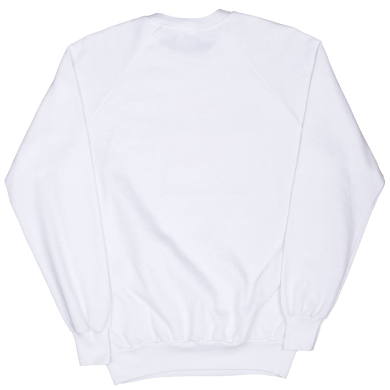Vintage Hard Rock Cafe San Francisco White Sweatshirt 1980S Size Large