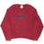 Vintage Nike Athletics Burgundy Sweatshirt 1990S Size Large Made In Usa