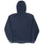 Vintage Carhartt Full Zip Navy Sherpa Lined Hoodie Sweatshirt 2000S Size Medium