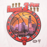 VINTAGE STARTER NBA CHICAGO BULLS TEE SHIRT 1998 SIZE LARGE