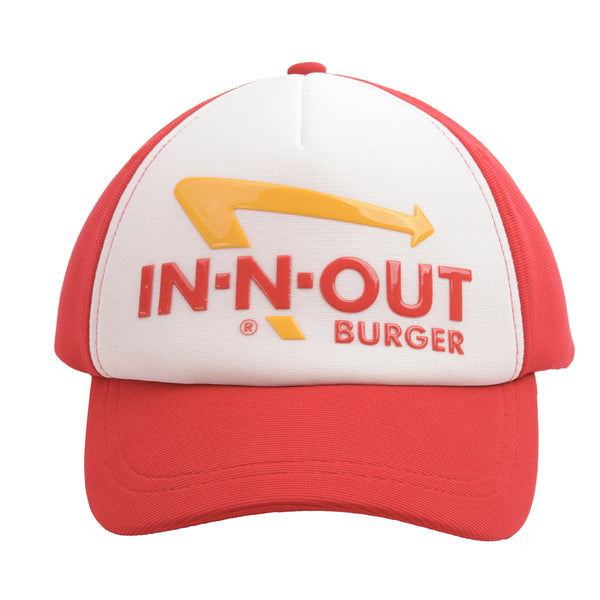 Vintage  In N Out Burger 1990S Snap Back Cap