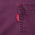 Vintage Levis Pocket Purple Denim Shirt 1990S Size XL