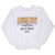 White sweatshirt with 'Arizona State' and 'Rose Bowl 1997' text on a white background Vintage Ncaa Arizona State Sun Devils Rose Bowl 1997 Grey Sweatshirt Size Medium Made In Usa