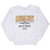 White sweatshirt with 'Arizona State' and 'Rose Bowl 1997' text on a white background Vintage Ncaa Arizona State Sun Devils Rose Bowl 1997 Grey Sweatshirt Size Medium Made In Usa
