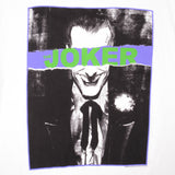 Vintage Batman : The Dark Knight The Joker Tee Shirt Size Medium