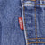 VINTAGE LEVIS 501 JEANS INDIGO 1990s SIZE W36 L29 MADE IN USA