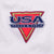 Vintage Nike Track And Field Team Usa White Track Jacket 1980S Size Small Made In USA