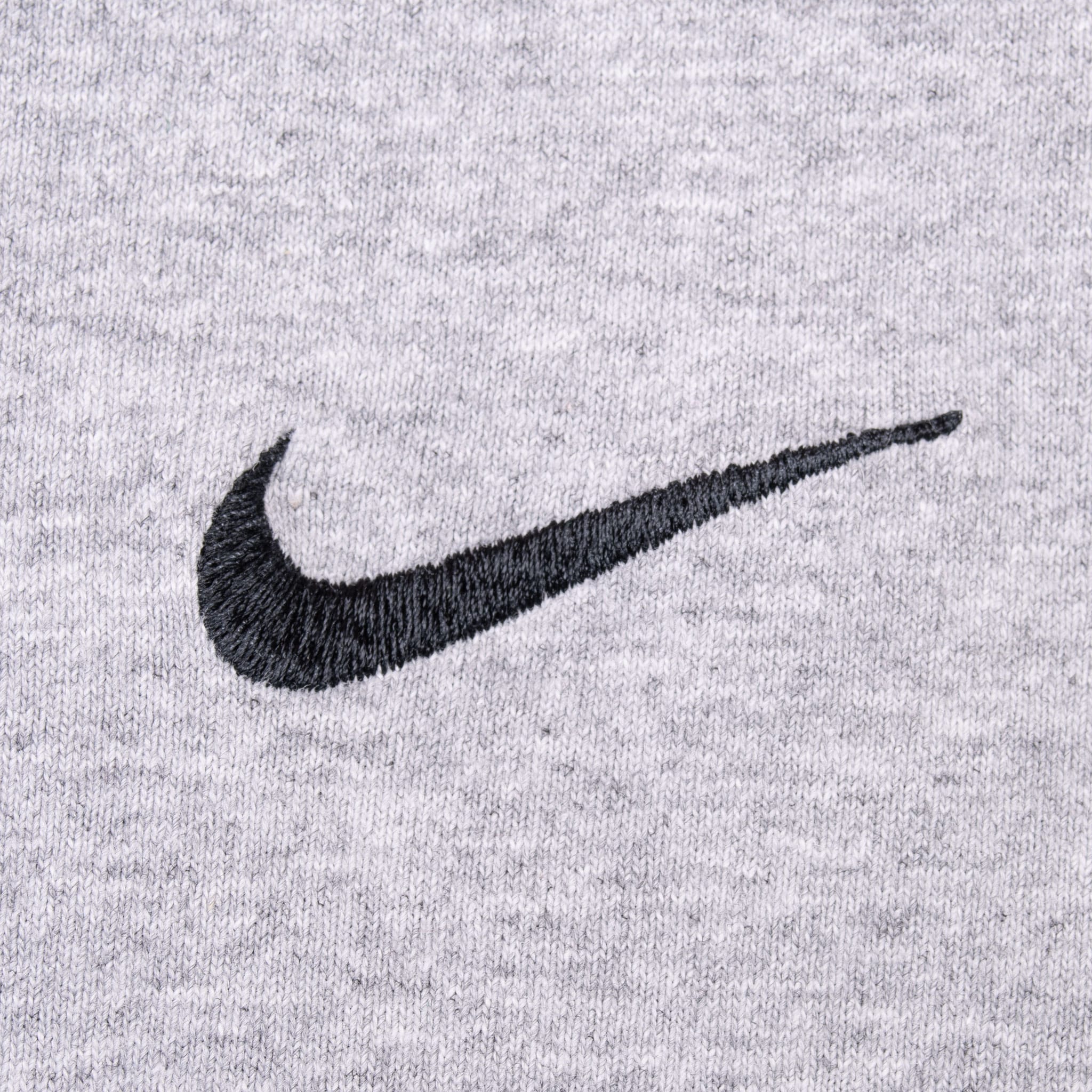 VINTAGE NIKE CLASSIC SWOOSH GREY TANK TOP TEE SHIRT 1990S LARGE MADE IN USA