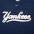 VINTAGE NIKE MLB NEW YORK YANKEES CENTER SWOOSH TEE SHIRT 2007 LARGE
