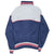 Vintage Nike Classic Swoosh Blue Label Grey Full Zip Tracksuit Sweatshirt 1980S Size XL