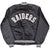 Vintage Nfl Los Angeles Raiders Chalk Line Jacket 1990S Size Large Made In Usa
