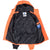 Vintage Nfl Cincinnati Bengals Hooded Windbreaker Jacket 1990S Size Large
