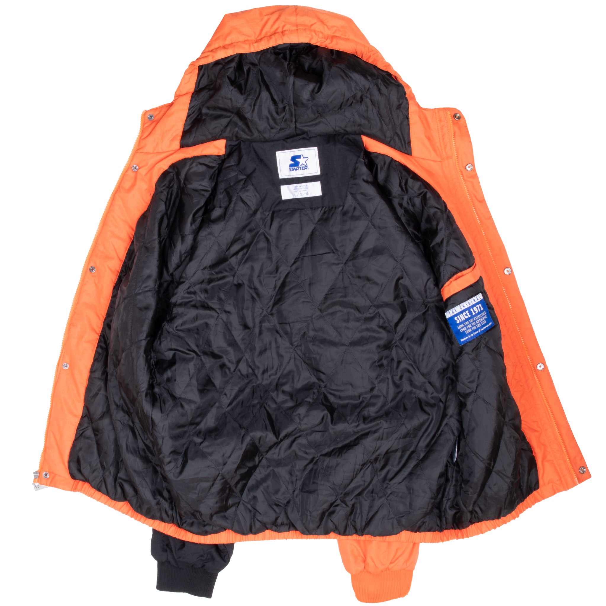 Vintage Nfl Cincinnati Bengals Hooded Windbreaker Jacket 1990S Size Large