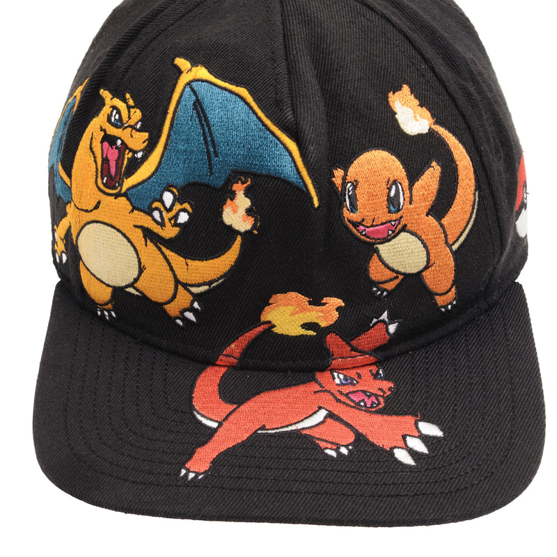 Vintage Pokemon Fire Starters Charisar Charmeleon Charmender Cap 2014