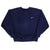 Vintage Nike Classic Swoosh Blue Heavyweight Crewneck Sweatshirt 2000s Size XL