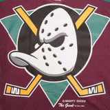 VINTAGE NHL ANAHEIM MIGHTY DUCKS TEE SHIRT 1994 SIZE MEDIUM YOUTH (10-12)